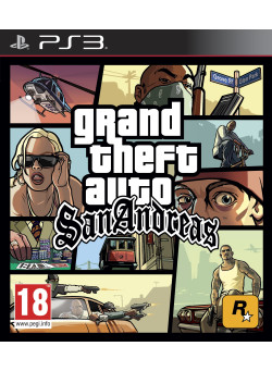 Grand Theft Auto (GTA): San Andreas Английская версия (PS3)